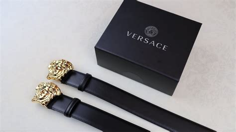 how to check versace belt|authentic versace wallet.